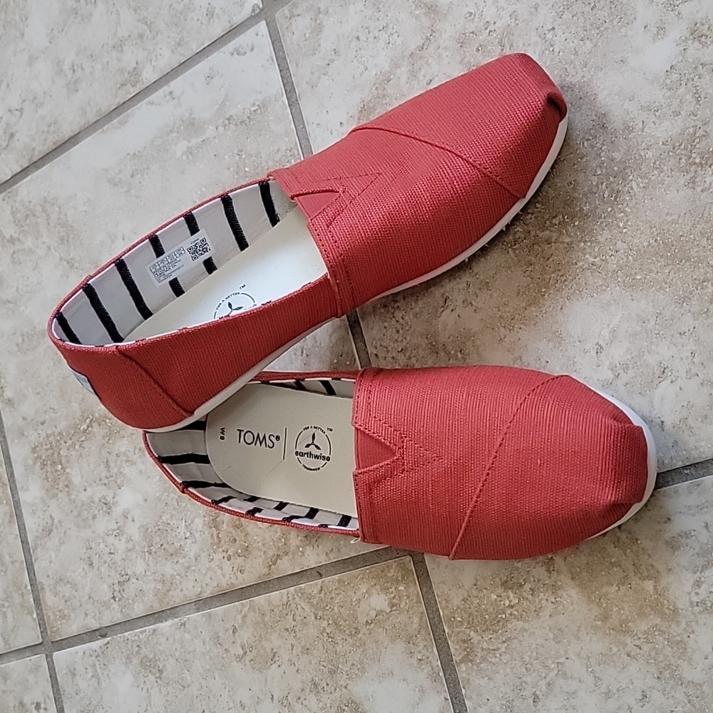 Toms Women's Alpargata Slip- on Burnt orange
